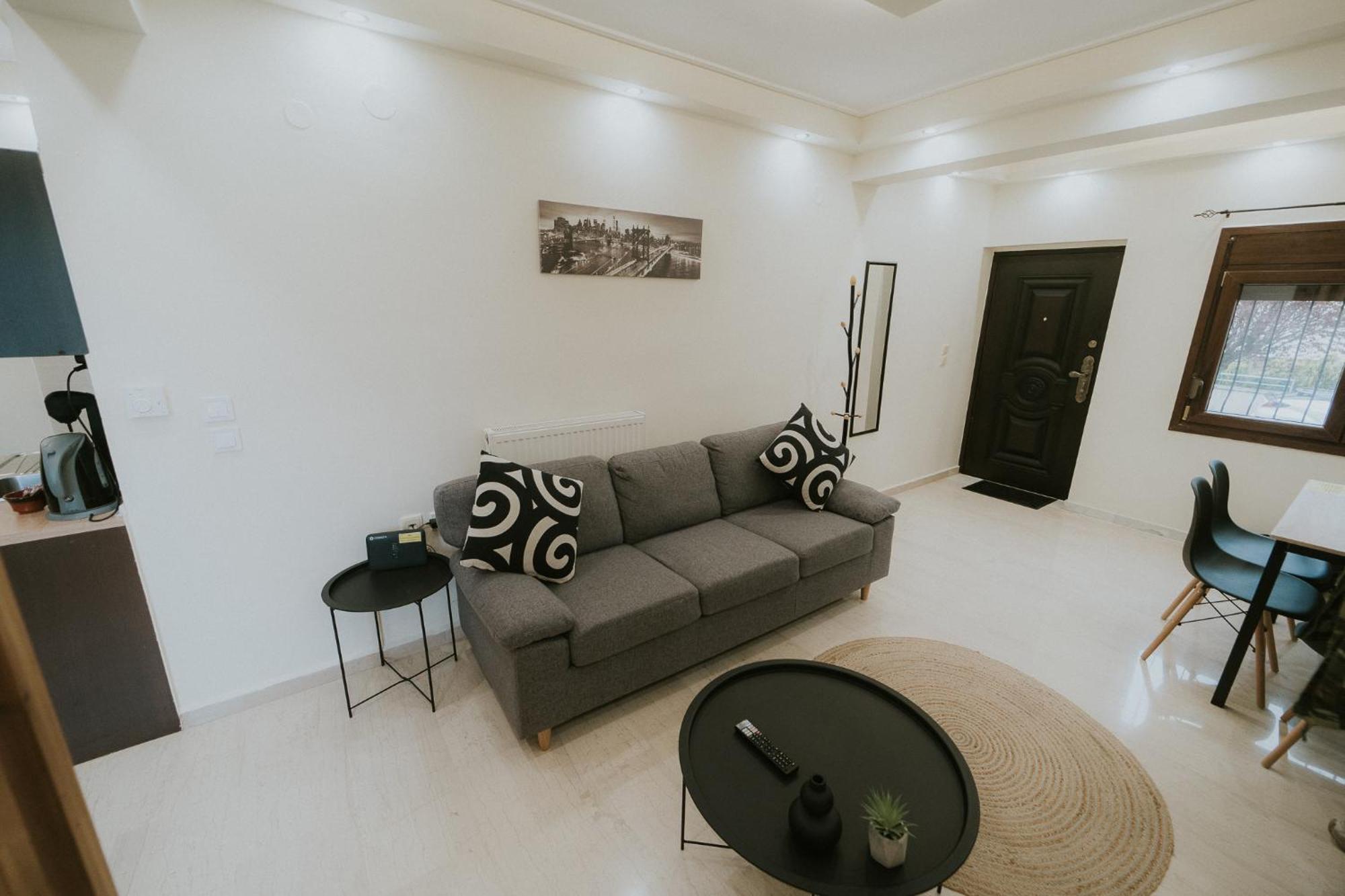 Panorama Apartment Kozani Buitenkant foto