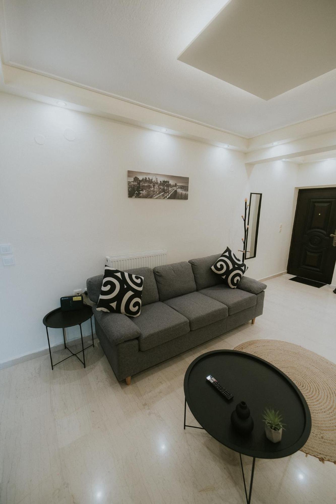 Panorama Apartment Kozani Buitenkant foto
